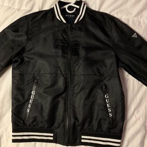 Black guess jacket